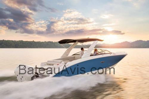 Sea Ray 290 SDX Outboard fiche technique et avis